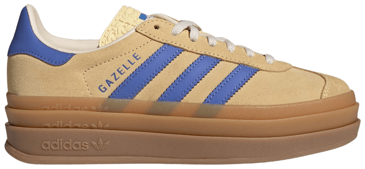 adidas Gazelle Bold J Orange Tint Real Lilac Wonder White