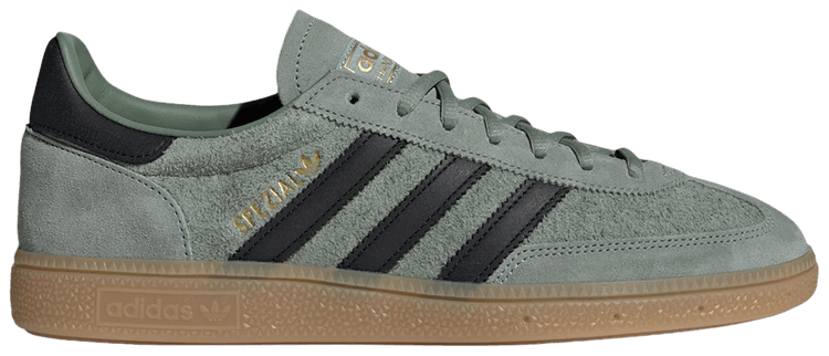 adidas Handball Spezial Silver Green Core Black Gum