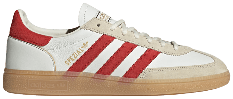 adidas Handball Spezial Core White Better Scarlet Gum