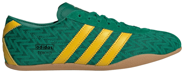 adidas Wmns Tokyo Bold Green Yellow Core Black