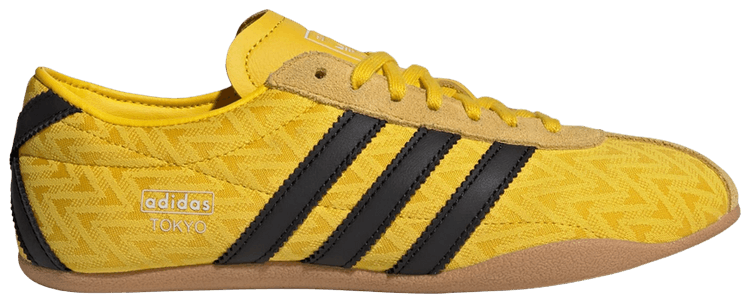 adidas Wmns Tokyo Yellow Core Black Off White