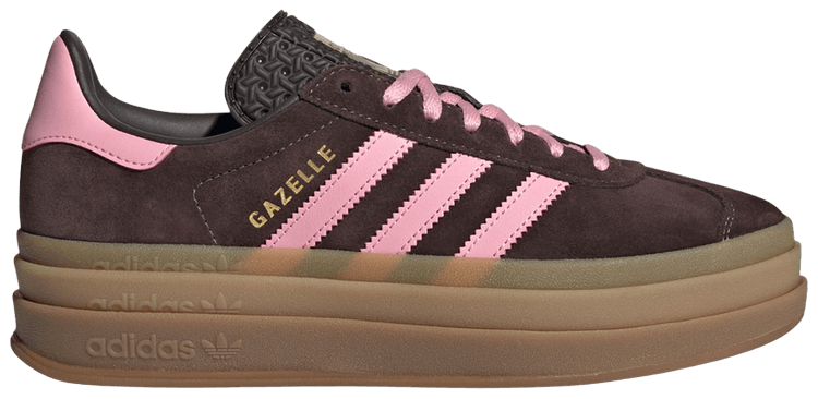 adidas Wmns Gazelle Bold Aurora Coffee Light Pink