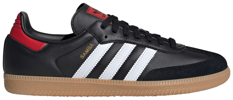 adidas Samba OG Core Black Cloud White Gum