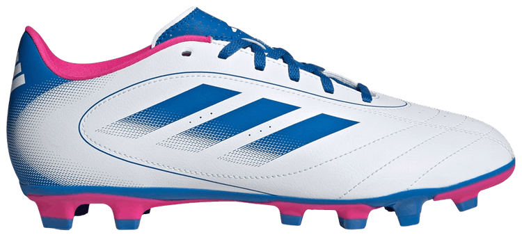 adidas Goletto 9 FG MG Cloud Whit Bright Royal Shock Pink