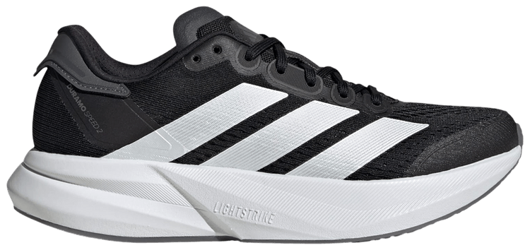 adidas Wmns Duramo Speed 2 Core Black Zero Metalic