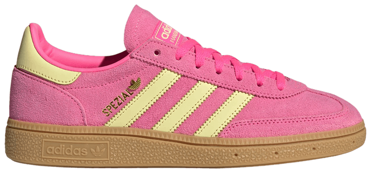 adidas Wmns Handball Spezial Lucid Pink Almost Yellow Gold Metallic