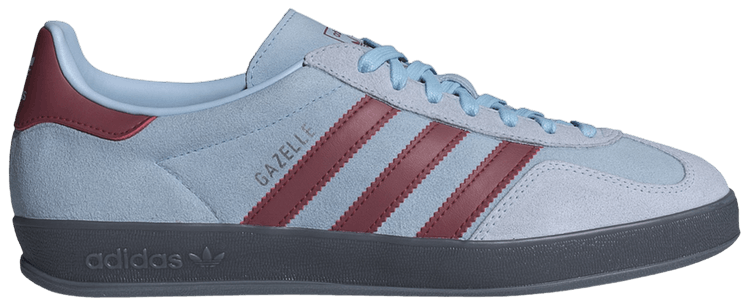 adidas Gazelle Indoor Clear Sky Noble Maroon Crystal Sky