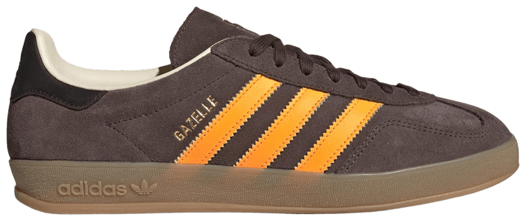 adidas Gazelle Indoor Brown Lucid Tangerine Wonder White