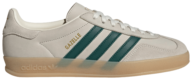 adidas Gazelle Indoor Cream White Collegiate Green Gum