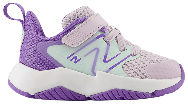 New Balance Rave Run v2 Bungee Lace Toddler Taro Cosmic Jade