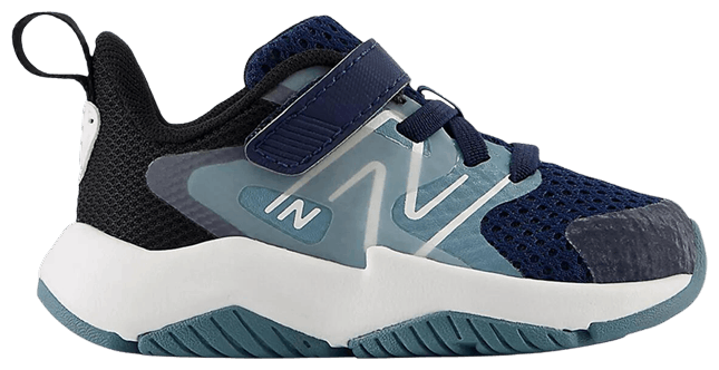 New Balance Rave Run v2 Bungee Lace Toddler Navy Salt Water