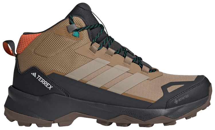 adidas Terrex Skychaser AX5 Mid GORE TEX Cardboard Blanch Cargo Impact Orange