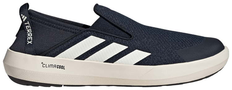 adidas Terrex Boat Slip On Legend Ink Chalk White Semi Impact Orange