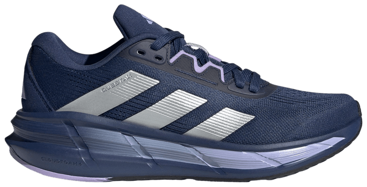 adidas Wmns Questar 3 Tech Indigo Silver Metallic Glow Purple