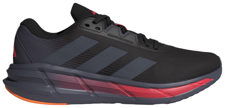 adidas Questar 3 Core Black Onix Lucid Red