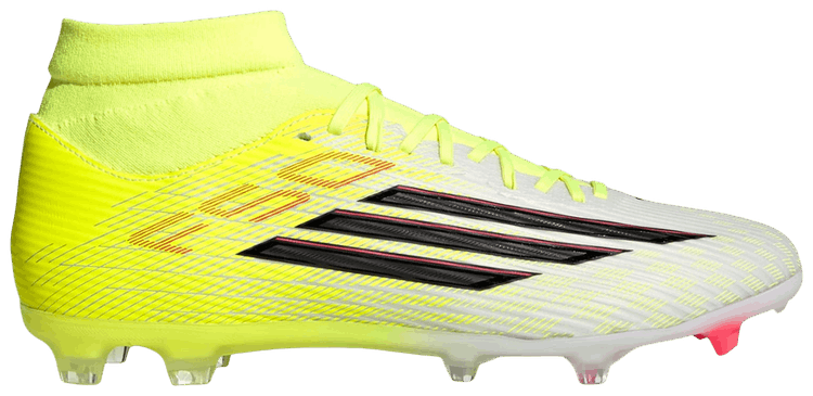 adidas F50 League Mid FG MG Team Solar Yellow Core Black Lucid Red