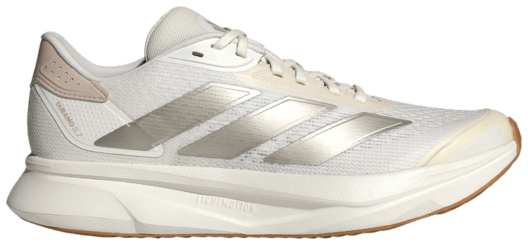 adidas Wmns Duramo SL 72 Chalk White Cyber Metallic Crystal Linen