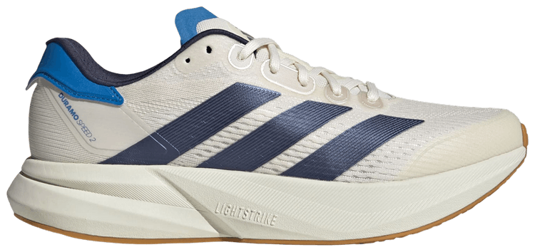 adidas Duramo Speed 2 Chalk White Shadow Navy Ray Blue