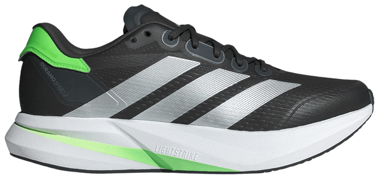 adidas Duramo Speed 2 Carbon Matte Silver Lime Burst