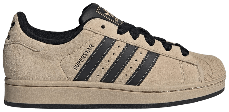 adidas Superstar 2 J Stone Khaki Core Black