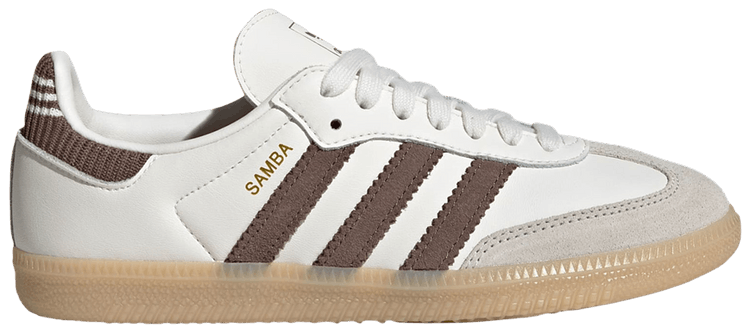 adidas Samba OG J Cloud White Earth Strata Gum