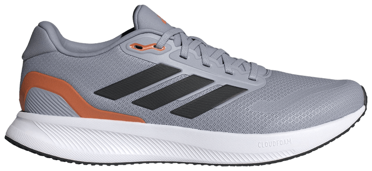 adidas Runfalcon 5 Halo Silver Core Black Dusky Orange