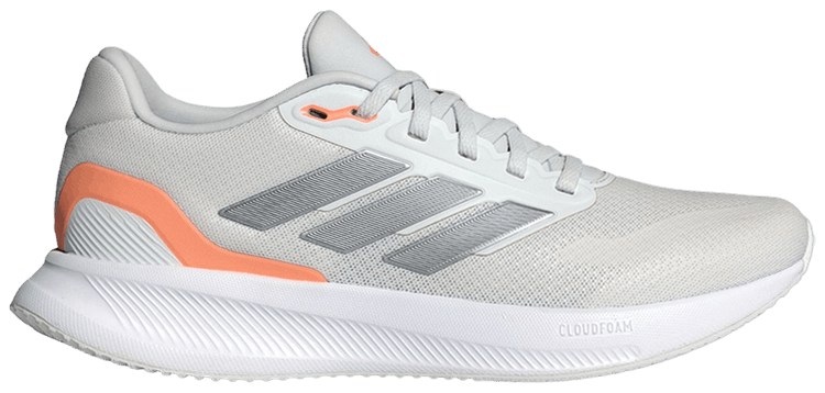 adidas Wmns Runfalcon 5 Crystal White Iron Metallic Beam Orange