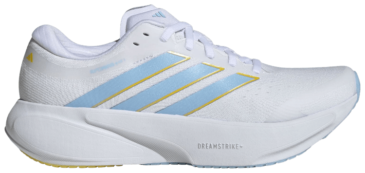 adidas Wmns Supernova Rise 3 Cloud White Glow Blue Yellow