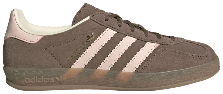 adidas Wmns Gazelle Indoor Earth Strata Wonder Quartz Gum