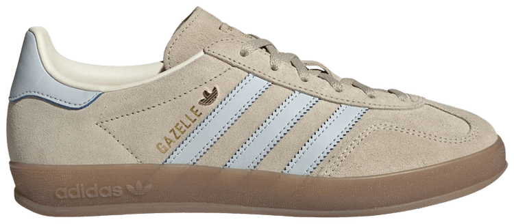 adidas Wmns Gazelle Indoor Wonder Beige Halo Blue Gum