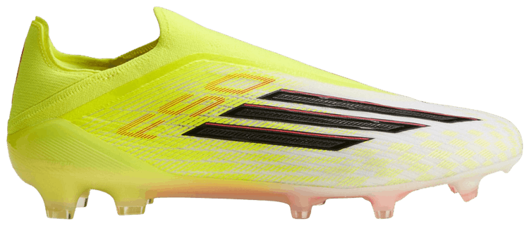 adidas F50 Elite Laceless FG Team Solar Yellow Core Black Lucid Red