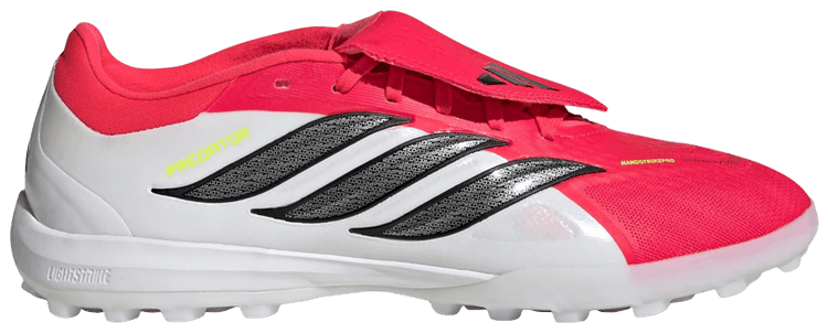 adidas Predator Pro Fold Over Tongue Turf Lucid Red Core Black Cloud White