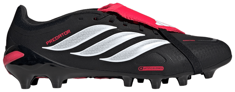 adidas Predator League Fold Over Tongue AG Core Black Cloud White Lucid Red