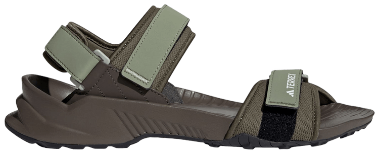 adidas Terrex Hydroterra Sandal Olive Strata Tent Green Shadow Olive