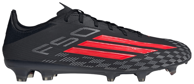 adidas F50 Pro FG Core Black Lucid Red Core Black