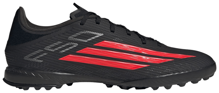 adidas F50 League Turf Core Black Lucid Red