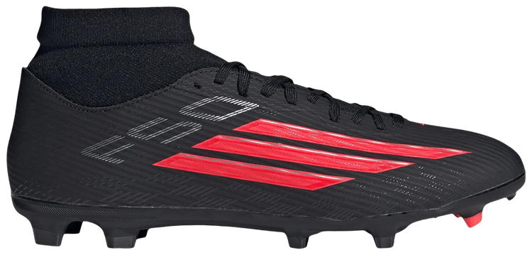 adidas F50 League Mid FG MG Core Black Lucid Red