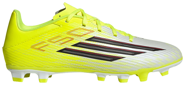 adidas F50 Club FG MG Solar Yellow Core Black Lucid Red