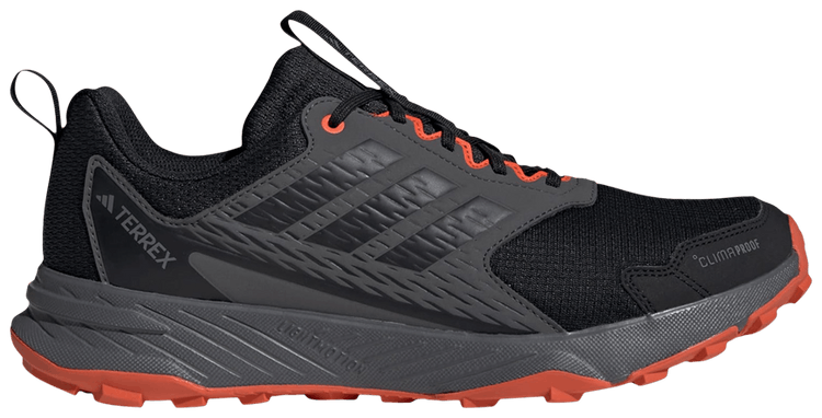 adidas Terrex Tracefinder 2 Climaproof Trail Core Black Semi Impact Orange