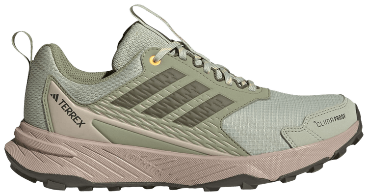 adidas Wmns Terrex Tracefinder 2 Climaproof Tent Green Olive Strata Lucid Tangerine