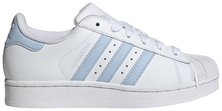 adidas Superstar 2 J Cloud White Crystal Sky