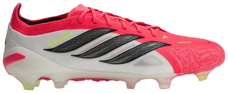adidas Predator Elite FG Lucid Red Core Black Cloud White