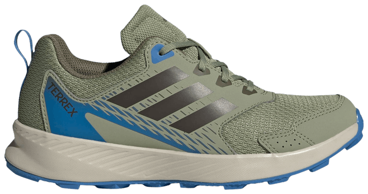 adidas Terrex Tracefinder Trail J Tent Green Olive Strata