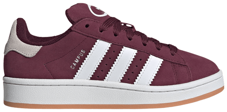 adidas Campus 00s J Maroon Cloud White Gum