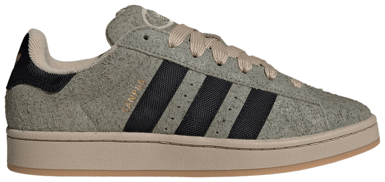 adidas Campus 00s Silver Pebble Core Black Stone Khaki