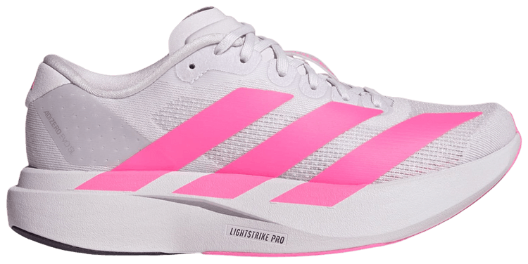 adidas Adizero Evo SL J Dash Grey Lucid Pink Core Black