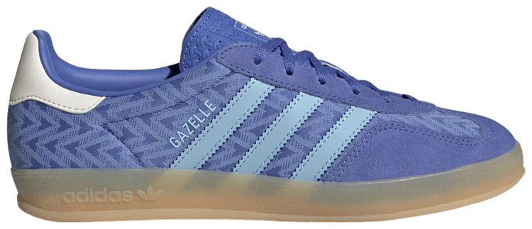 adidas Wmns Gazelle Indoor Real Lilac Clear Sky Gum