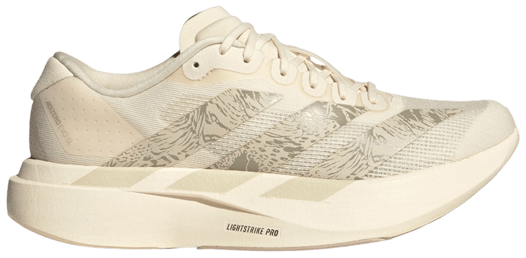 adidas Wmns Adizero Evo SL Wonder White Crystal Linen Wonder Taupe