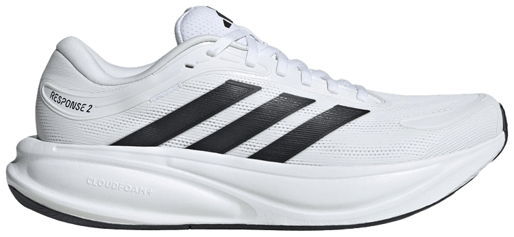 adidas Response 2 Cloud White Core Black Iron Metallic