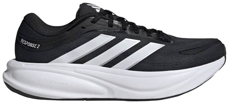 adidas Response 2 Core Black Cloud White Matte Silver